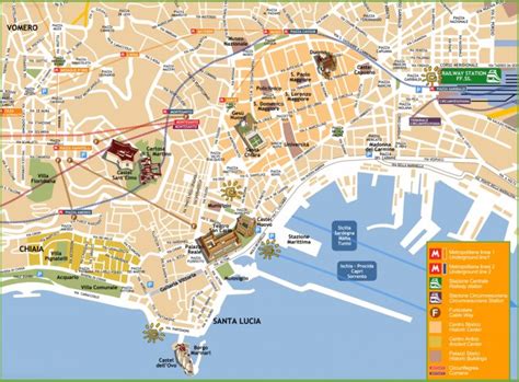 Naples Tourist Attractions Map - Naples Florida Attractions Map ...