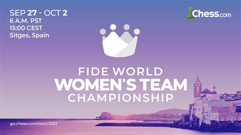 2021 World Women's Team Championship: All The Information - Chess.com