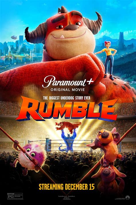 Download Rumble (2021) Dual Audio {Hindi-English} 480p [300MB] | 720p ...