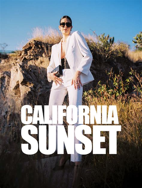 Film Portra 400 // Fashion editorial at sunset // Medium format