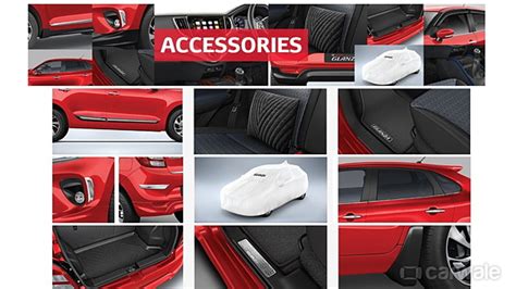 Toyota Glanza - Top 4 accessories - CarWale