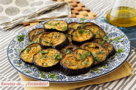 Berenjenas asadas al horno, tiernas y deliciosas - Recetas de ¡Escándalo!