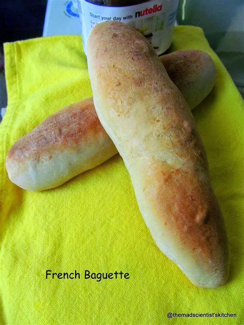 The Mad Scientist's Kitchen!!: French Baguette