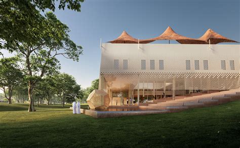 Qatar Embassy in Canberra | BOIFFILS Architectures | Archello