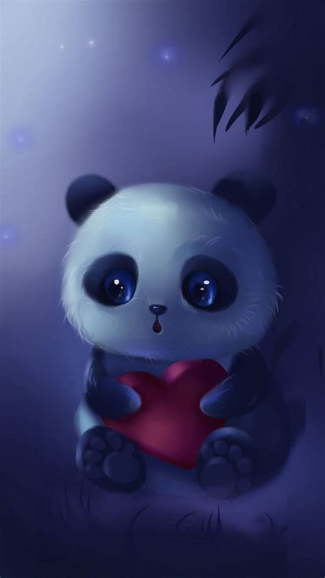 -#untitled | Cute animal drawings, Cute cartoon animals, Cute panda baby