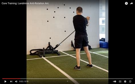 Lateral Core Training: Landmine Exercise - Kevin Neeld