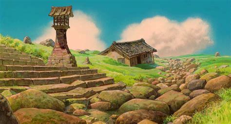 AnimeBackgrounds | Studio ghibli background, Studio ghibli, Ghibli