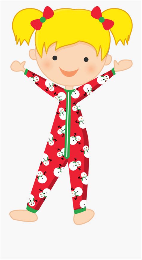 Christmas Pajama Day Clip Art