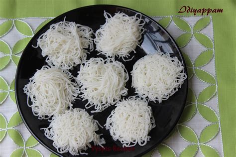 Vysya's Delicious Recipes: Soft Idiyappam - Idiyappam Varieties - Sevai - Nool Puttu