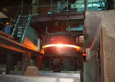 AC Steelmaking Electric Arc Furnace for Manufacturing plant