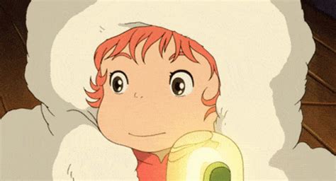 Ponyo Gif - IceGif