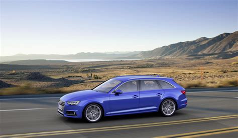 2016 Audi A4 Avant (B9) Photos, Videos and Details Revealed - autoevolution