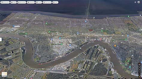 Metairie, Louisiana Map