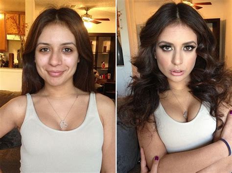 20 Photos Proving You Should Never Trust A Woman In Make Up | Reckon Talk