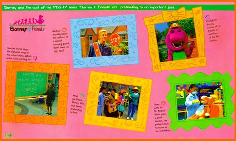 Barney and Friends Story (Winter 1995) by BestBarneyFan on DeviantArt