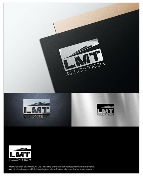 Serious, Modern, Engineering Logo Design for LMT Alloytech by momo57 ...