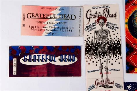 Grateful Dead tickets.