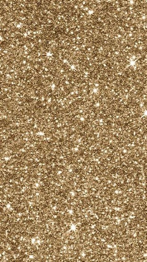 Gold Glitter Background Wallpaper