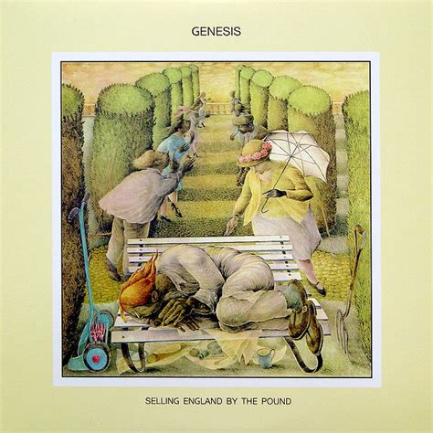 50 albums: 1973 - Selling England by the Pound by Genesis