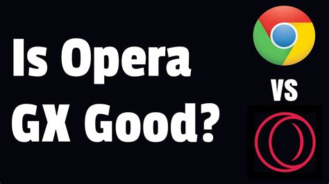 Is Opera GX even GOOD? (Opera GX review) - YouTube