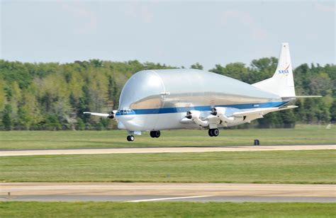 NASA's Guppy makes splash at 'The Rock' > Little Rock Air Force Base ...