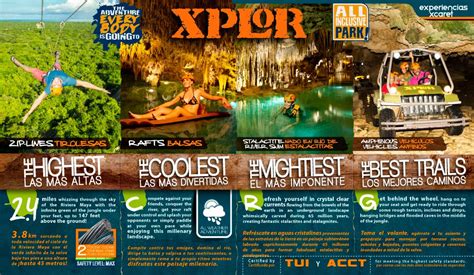 Xplor & Fuego Adventure Park Brochure, Riviera Maya | Adventure park, Mexico travel, Xcaret