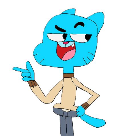 Gumball Watterson by Rishadchandra123 on DeviantArt