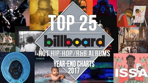 Top 25 • Best Billboard Hip-Hop/R&B Albums of 2017 | Year-End Charts ...