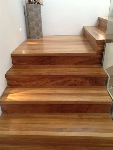 Solid Wood Steps – Demajo Timbers