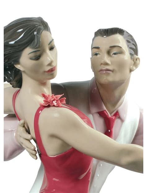 Salsa Couple Figurine. Limited Edition – China Cabinet