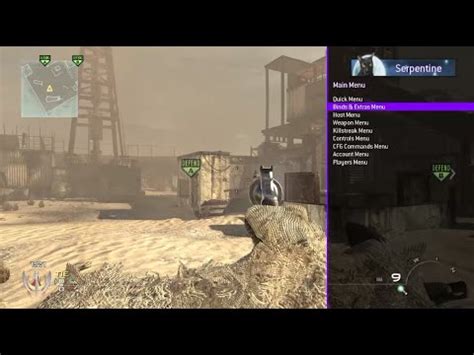 IW4X - Azza Mod Menu/Serpentine - YouTube