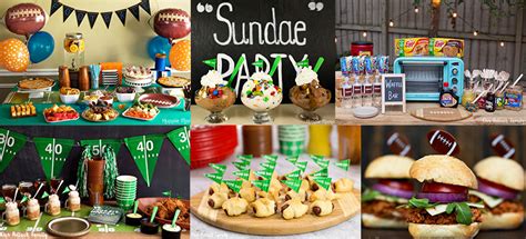 The BEST Super Bowl Party Ideas - Our Potluck Family