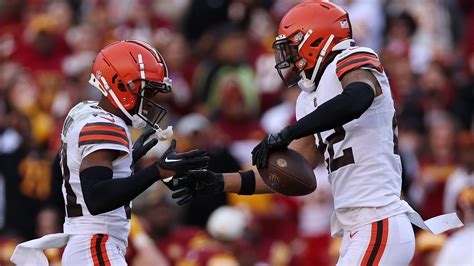 Denzel Ward's Future in Question After Concussion in Browns' Preseason ...