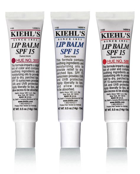 Kiehl's Since 1851 Tinted Lip Balm SPF 15