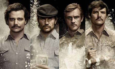 Vu à la télé : Narcos – Saison 1 (Netflix)