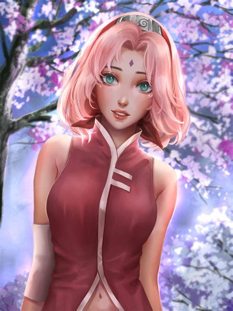 Haruno Sakura by DoMyzu on DeviantArt