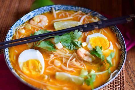 Laksa Aus Singapur – Ein Schnelles, Köstliches Und Authentisches Rezept