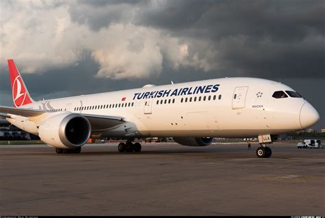 Aviation Photo #5745659: Boeing 787-9 Dreamliner - Turkish Airlines | Boeing 787 9 dreamliner ...