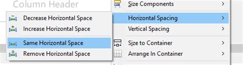 Pochampalli IT Labs: Jaspersoft Design Studio Tip : Horizontal Spacing ...