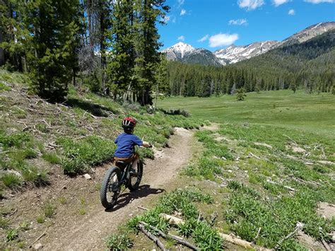 Kid and Beginner Friendly Sun Valley in a Campervan Rental — Wandervans