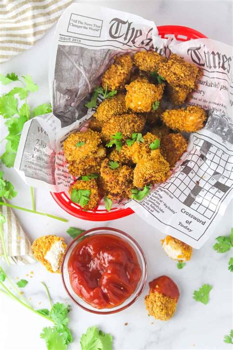 Extra Crispy Spicy Chicken Nuggets - Colleen Christensen Nutrition