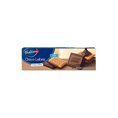 Bahlsen Choco Leibniz – Crispy Milk Chocolate Cookies – National Food Shop