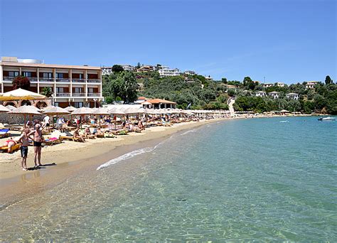 The 22 best beaches on Skiathos in Greece.