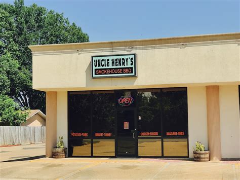 Uncle Henry's Smokehouse BBQ - Benton, LA 71006 - Menu, Reviews, Hours ...