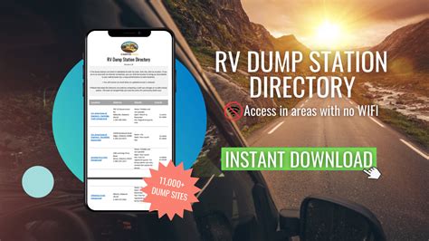 RV Dump Station Directory: Find a Dump Station Near You