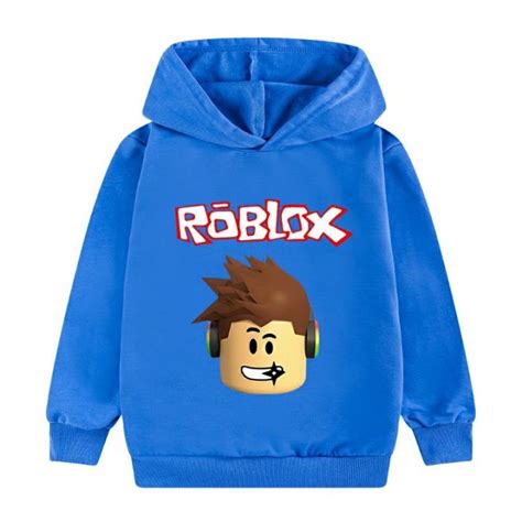 Roblox32 jacket hoodie for quality product cotton made | Lazada.co.th