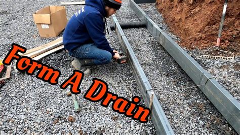 Form A Drain For Beginners - YouTube