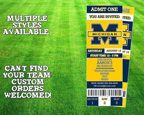 Chester Blake Trending: Michigan University Football Tickets