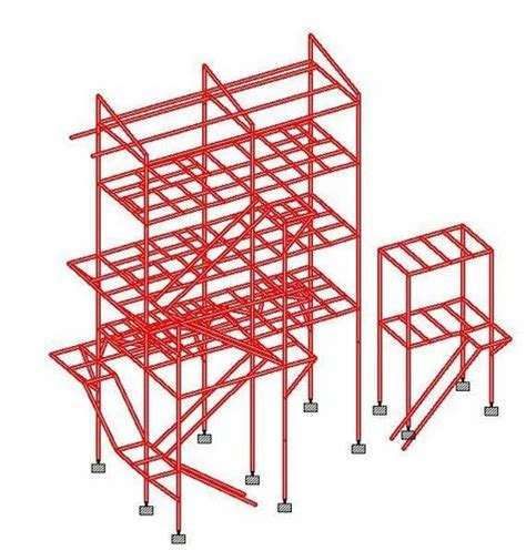 Steel Structure Design in Mumbai | ID: 9722288912