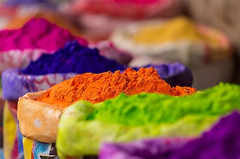 Holi (Fête des couleurs) en Inde | Agenda | Routard.com